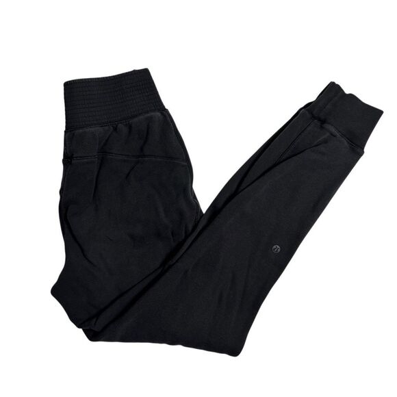 Lululemon Cool & Collected Jogger 28" Black‎ Women’s Size 4 - Picture 2 of 10